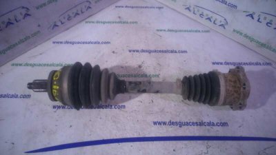 TRANSMISION DELANTERA IZQUIERDA SEAT IBIZA (6L1) Ecomotive