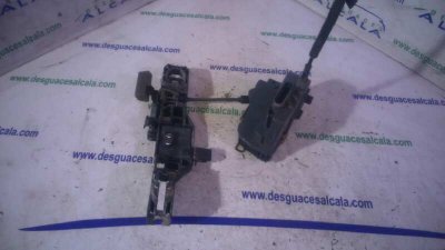 CERRADURA PUERTA TRASERA IZQUIERDA  RENAULT LAGUNA II (BG0) Authentique