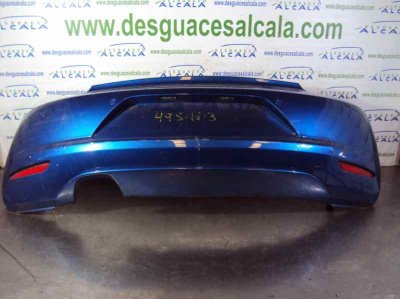 PARAGOLPES TRASERO VOLKSWAGEN SCIROCCO (137) 2.0 TDI Hurricane (103 kW)