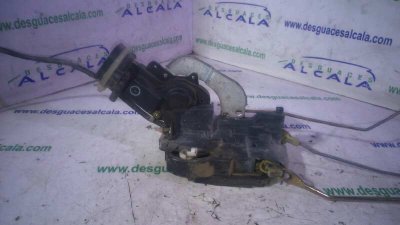 CERRADURA PUERTA DELANTERA IZQUIERDA  SUZUKI GRAND VITARA 5 PUERTAS SQ (FT) 2.0 TD