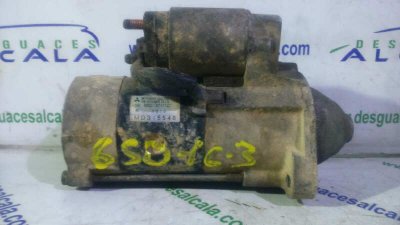 MOTOR ARRANQUE MITSUBISHI L 200 (K6/7) 2500 TD GLX (4-ptas.)