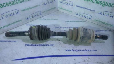 TRANSMISION DELANTERA IZQUIERDA MITSUBISHI L 200 (K6/7) 2500 TD GLX (4-ptas.)