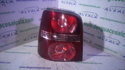 PILOTO TRASERO IZQUIERDO VOLKSWAGEN TOURAN (1T1) Highline