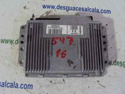 CENTRALITA MOTOR UCE DAEWOO MATIZ CD