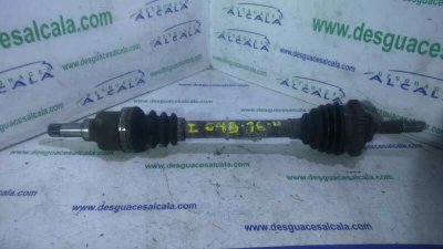 TRANSMISION DELANTERA IZQUIERDA PEUGEOT 206 BERLINA E-Music