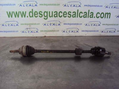 TRANSMISION DELANTERA DERECHA FORD MONDEO BERLINA/FAMILIAR (FD) CLX Berlina