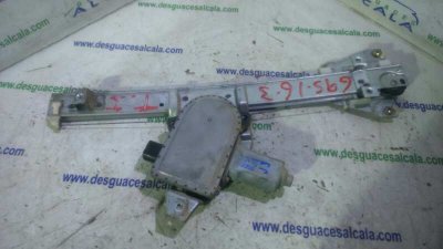 ELEVALUNAS TRASERO IZQUIERDO MITSUBISHI MONTERO (V60/V70) 3.2 DI-D Avance (5-ptas.)