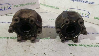 CUBOS DE BLOQUEO SSANGYONG KORANDO 2.9 D