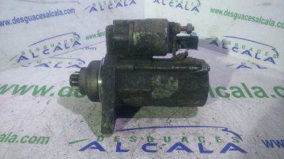 MOTOR ARRANQUE VOLKSWAGEN T5 TRANSPORTER/FURGONETA Caja cerrada - techo medio elevado