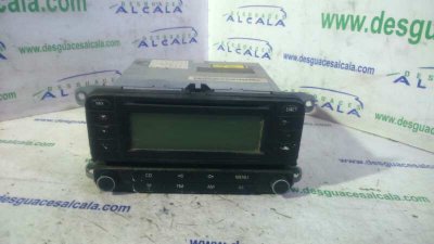 RADIO CD VOLKSWAGEN TOURAN (1T1) Highline