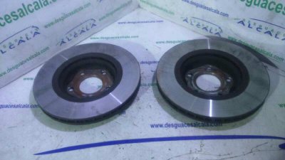 DISCO FRENO DELANTERO  NISSAN X-TRAIL (T32) 360 4x4