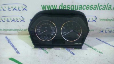 CUADRO INSTRUMENTOS BMW SERIE 1 LIM. (F21) 116d EfficientDynamics Edition