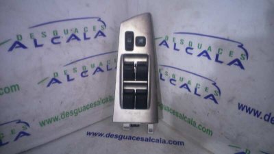 MANDO ELEVALUNAS DELANTERO IZQUIERDO  TOYOTA COROLLA (E12) 1.4 D-4D Luna Compact