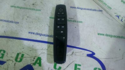 MANDO ELEVALUNAS DELANTERO IZQUIERDO  RENAULT SCENIC III Emotion