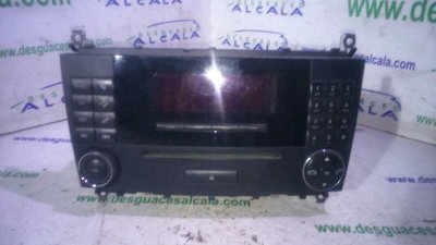 RADIO CD MERCEDES CLASE C (W203) SPORTCOUPE C 220 CDI (LA) (203.708)