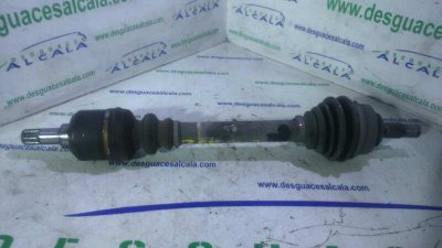 TRANSMISION DELANTERA IZQUIERDA PEUGEOT 307 (S1) XR Clim Plus