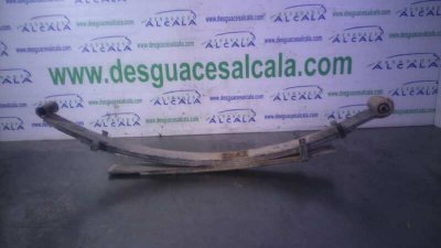 BALLESTA TRASERA MITSUBISHI L 200 (K6/7) 2500 TD GLX (4-ptas.)