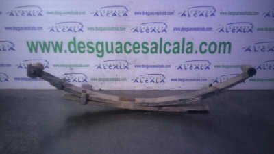 BALLESTA TRASERA MITSUBISHI L 200 (K6/7) 2500 TD GLX (4-ptas.)