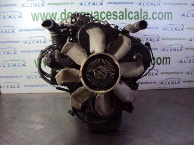 MOTOR COMPLETO MITSUBISHI L 200 (K6/7) 2500 TD GLX (4-ptas.)