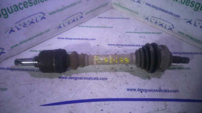 TRANSMISION DELANTERA IZQUIERDA PEUGEOT 206 BERLINA XS