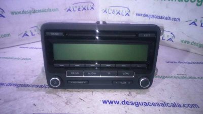 RADIO CD VOLKSWAGEN JETTA (162) Advance BlueMotion