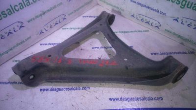 BRAZO SUSPENSION INFERIOR TRASERO IZQUIERDO VOLKSWAGEN TOUAREG (7LA) TDI R5