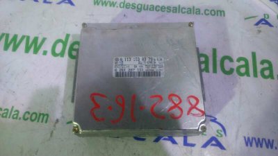 CENTRALITA MOTOR UCE MERCEDES-BENZ CLASE M (W163) 430 (163.172)