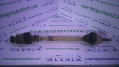 TRANSMISION DELANTERA DERECHA RENAULT CLIO II FASE I (B/CBO) 1.9 D