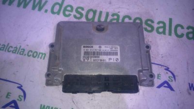 CENTRALITA MOTOR UCE CITROËN JUMPER CAJA CERRADA, TECHO ELEVADO DESDE ´02 29 CH 2.0 HDi/ - HDi 85