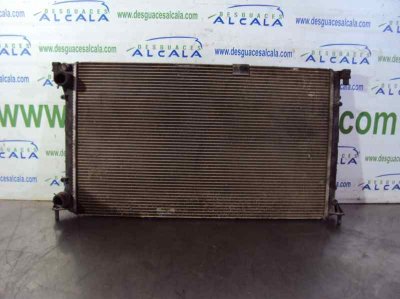 RADIADOR AGUA NISSAN PRIMASTAR (X83) Caja cerrada batalla larga 2,94t