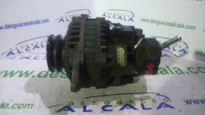 ALTERNADOR MITSUBISHI GALLOPER (HYUNDAI) 2.5 TD Exceed (5-ptas.)