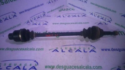 TRANSMISION DELANTERA DERECHA AIXAM 400 *