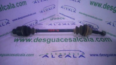 TRANSMISION DELANTERA IZQUIERDA AIXAM 400 *