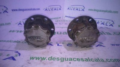 CUBOS DE BLOQUEO MITSUBISHI GALLOPER (HYUNDAI) 2.5 TD Exceed (5-ptas.)