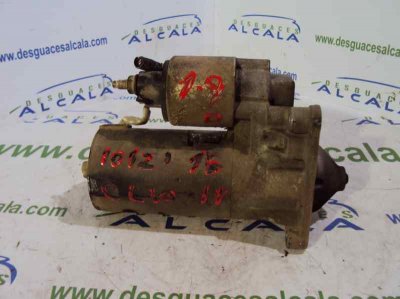 MOTOR ARRANQUE RENAULT CLIO II FASE I (B/CBO) 1.9 D