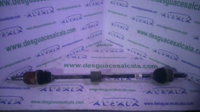 TRANSMISION DELANTERA DERECHA OPEL CORSA D Selective