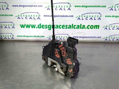 CERRADURA PUERTA TRASERA DERECHA  OPEL CORSA D Selective