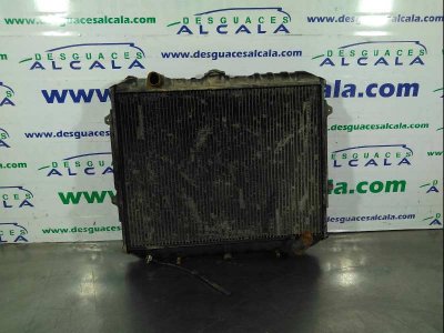 RADIADOR AGUA MITSUBISHI MONTERO (V20/V40) 2500 TD GL (3-ptas.)