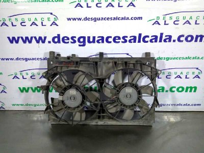 ELECTROVENTILADOR TOYOTA COROLLA (E12) 2.0 D-4D Luna Berlina