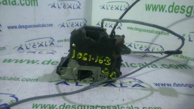 CERRADURA PUERTA DELANTERA DERECHA MERCEDES-BENZ CLASE C (W203) SPORTCOUPE C 220 CDI (203.706)