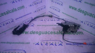 CERRADURA PUERTA TRASERA DERECHA  CITROEN C4 PICASSO Exclusive