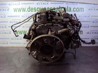 MOTOR COMPLETO FORD TRANSIT MOD. 2000 COMBI FT 350 2.4 medio