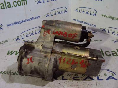 MOTOR ARRANQUE MITSUBISHI MONTERO (V20/V40) 2500 TD GL (3-ptas.)