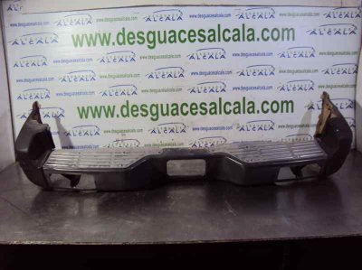 PARAGOLPES TRASERO MITSUBISHI MONTERO (V20/V40) 2500 TD GL (3-ptas.)