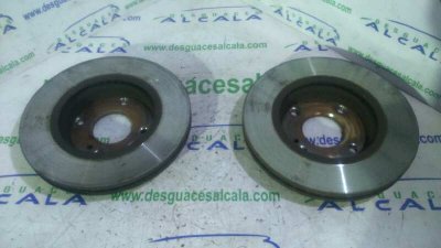 DISCO FRENO DELANTERO  FORD FIESTA (CB1) ECOnetic