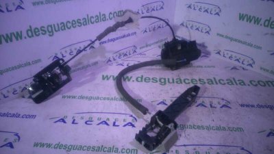 CERRADURA PUERTA DELANTERA DERECHA NISSAN QASHQAI (J10) Tekna