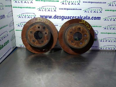 DISCO FRENO TRASERO NISSAN QASHQAI (J10) Tekna