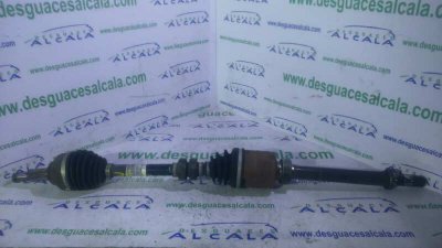 TRANSMISION DELANTERA DERECHA NISSAN QASHQAI (J10) Tekna