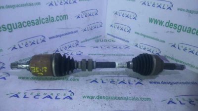 TRANSMISION DELANTERA IZQUIERDA NISSAN QASHQAI (J10) Tekna