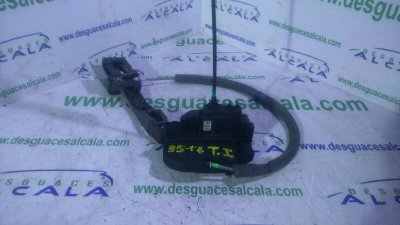 CERRADURA PUERTA TRASERA IZQUIERDA  NISSAN QASHQAI (J10) Tekna